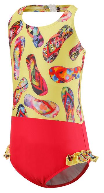 Hovedbilde Badedrakt halterneck flip flop 